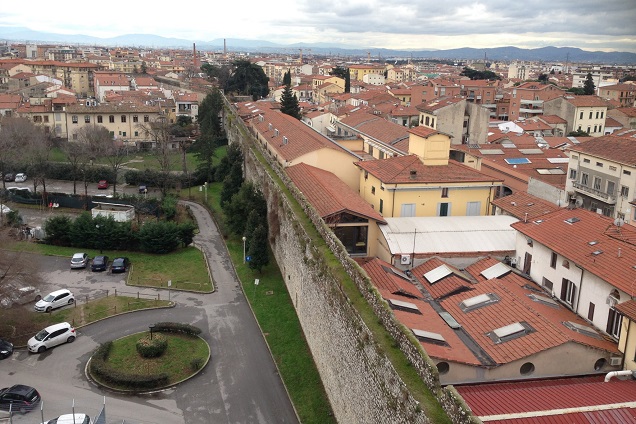 Parque central de Prato, It&aacute;lia