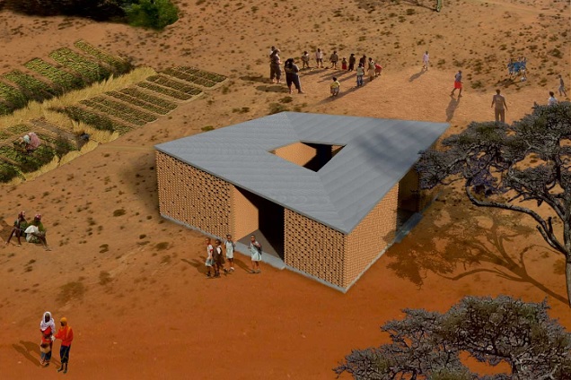 Arquitecta portuguesa premiada no concurso Field Schools for Tropical Savanna Climate of Africa 