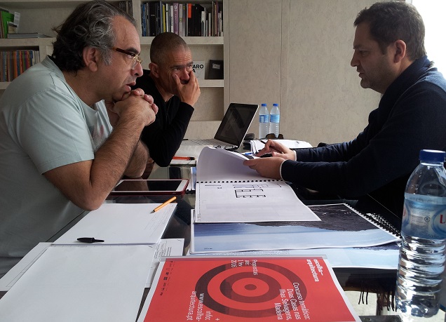 Reuni&atilde;o do j&uacute;ri do Concurso Duas Casas nas Ilhas Selvagens