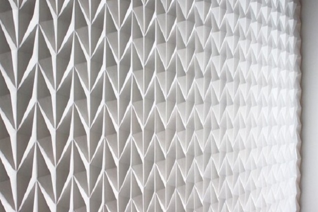 Parede em azulejos num projecto arquitecto Jo&atilde;o Tiago Aguiar premiada no Surface Design Awards 2016 