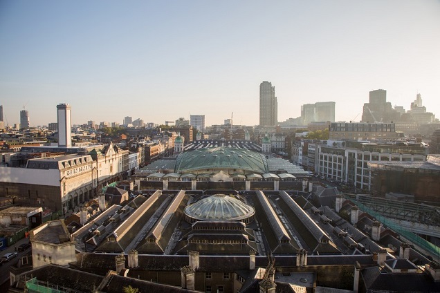 Novo edif&iacute;cio do Museu de Londres