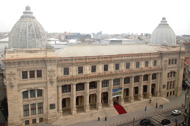 Reabilita&ccedil;&atilde;o do Museu de Hist&oacute;ria Natural de Bucareste 