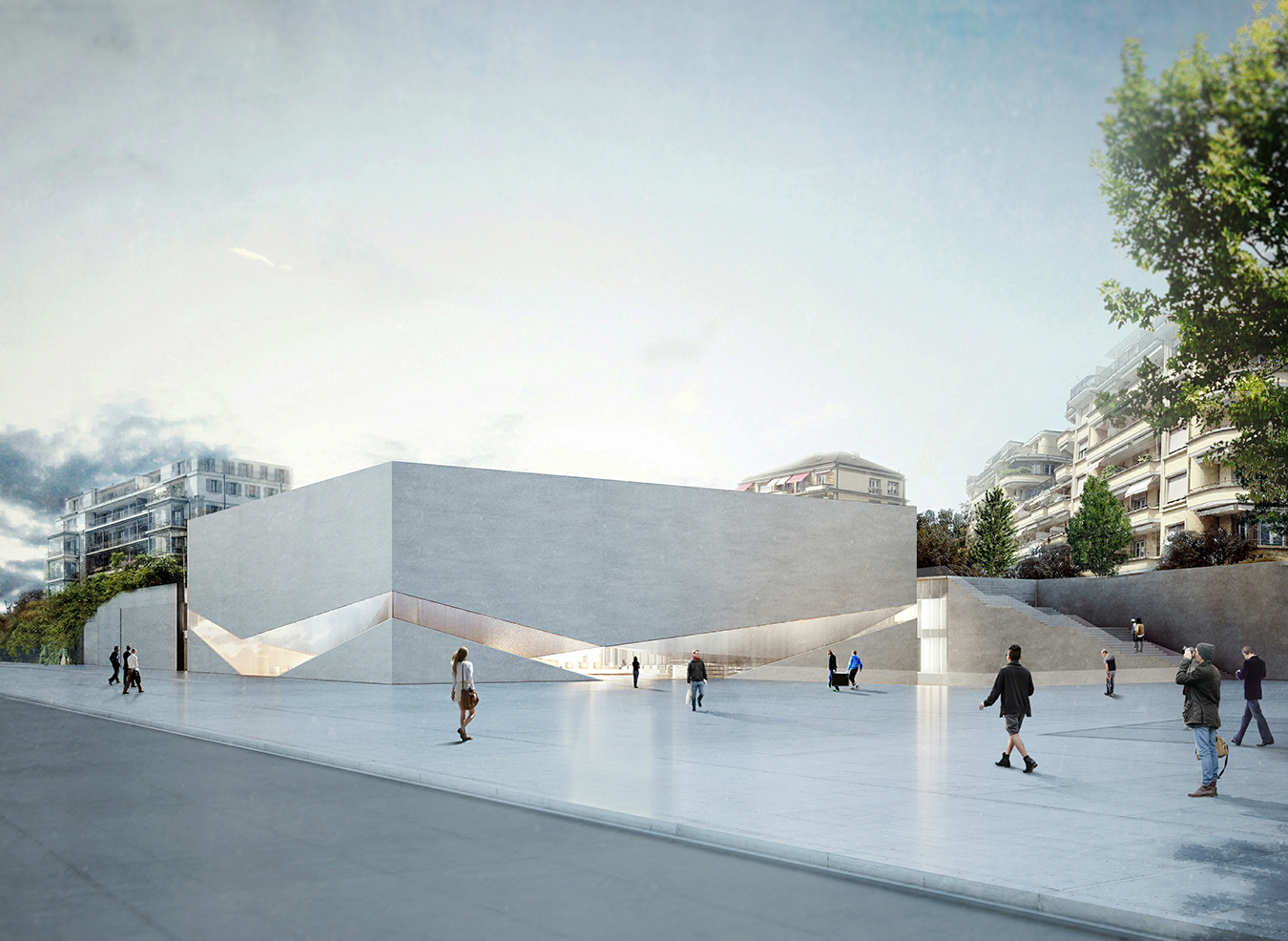 Imagem 1 - Mus&eacute;e Cantonal de la Photographie (L'Elys&eacute;e) et Mus&eacute;e de Design et d'Arts Appliqu&eacute;s Contemporains (mudac)