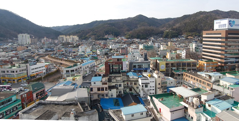 Plataforma de Arte, Suncheon 