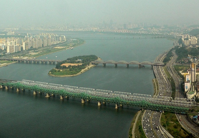 Nodeul Island, Seul