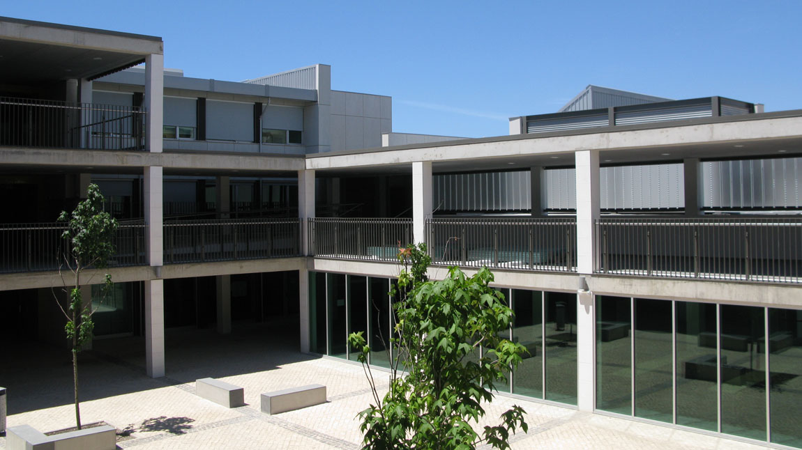 Imagem 1 - Escola Secund&aacute;ria de Olh&atilde;o