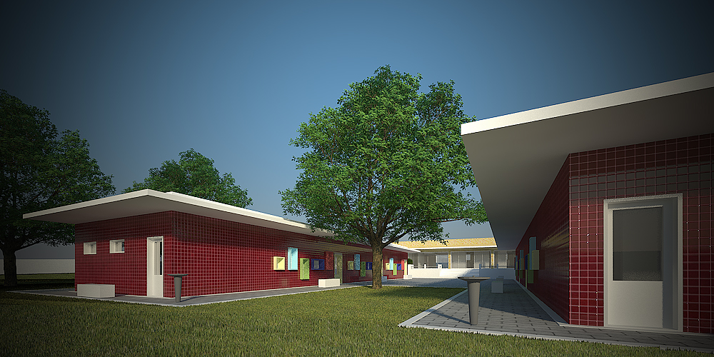 Imagem 3 - ESCOLA PRIM&Aacute;RIA DA CATEBA/RAMIROS _ ANGOLA