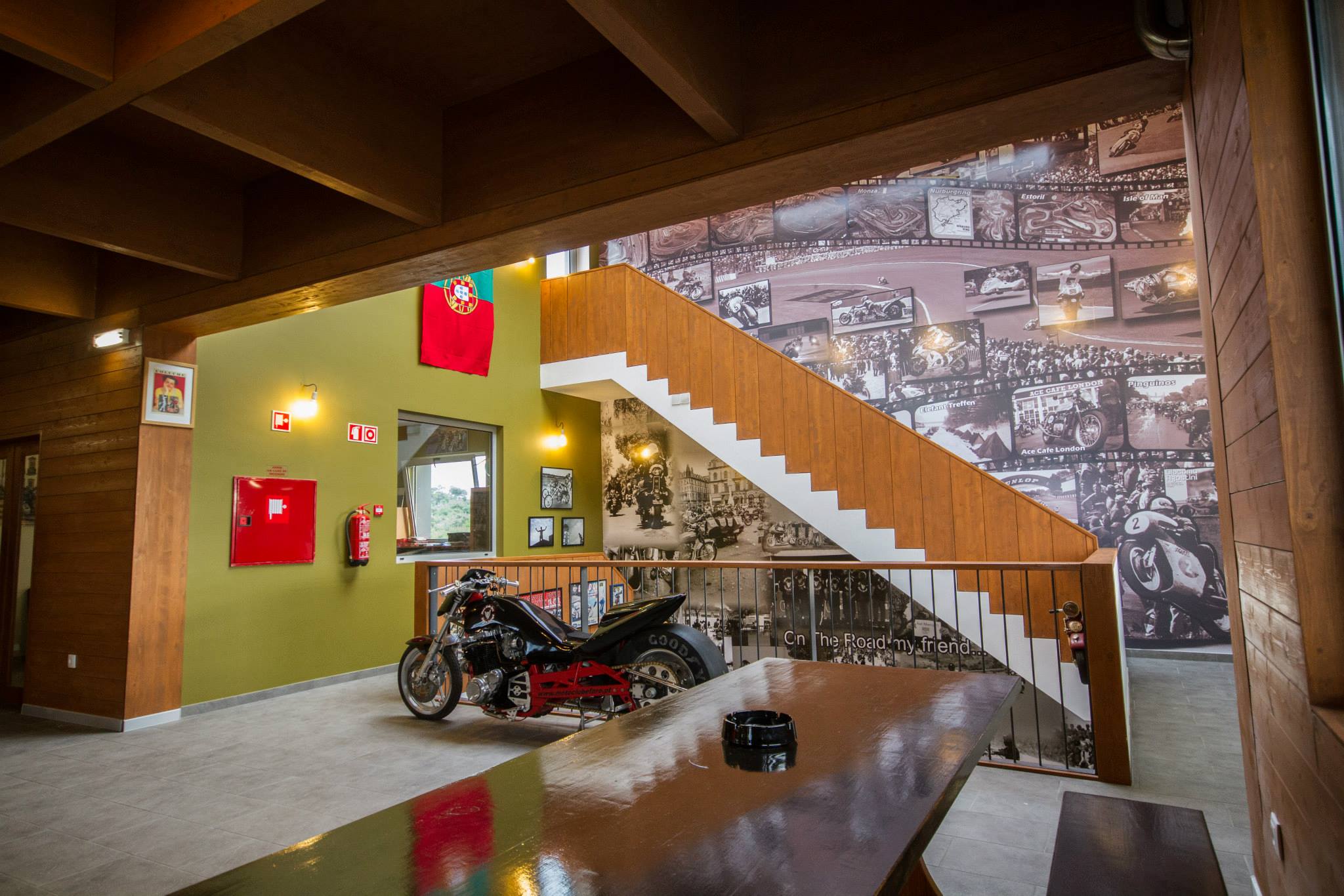Imagem 4 - Sede do Moto Clube de Faro