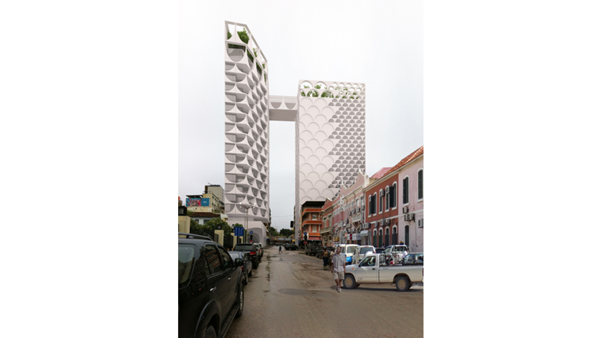 Imagem 1 - ComA, Architecure and Design | Torre Luanda