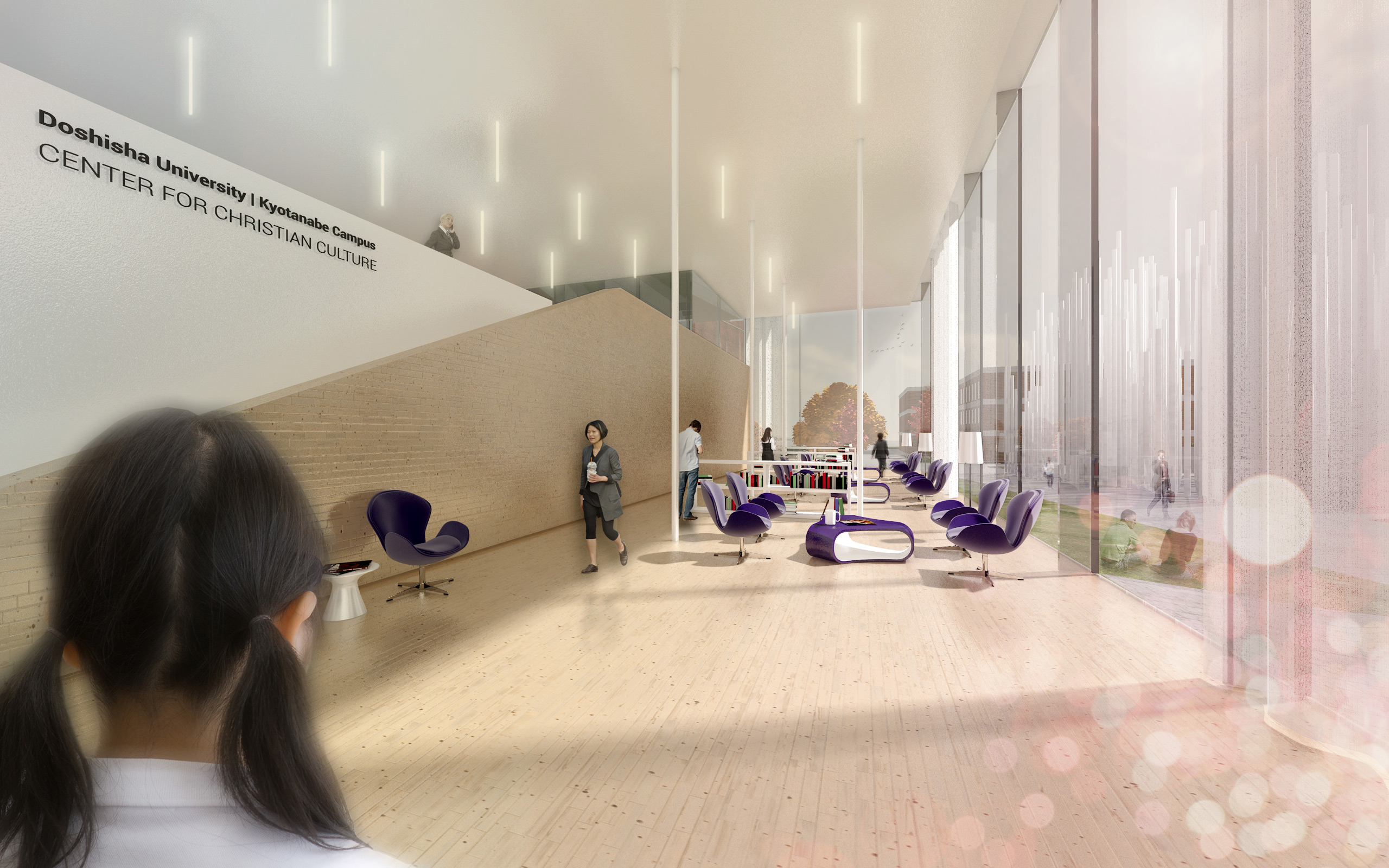 Imagem 2 - CHAPEL COMPLEX DESIGN COMPETITION