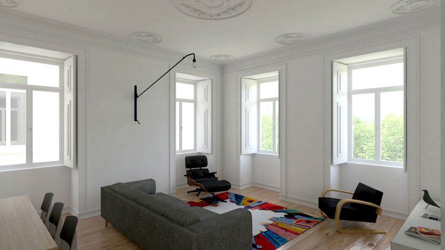 Imagem 1 - ComA, Architecure and Design | Resid&ecirc;nica de Estudantes