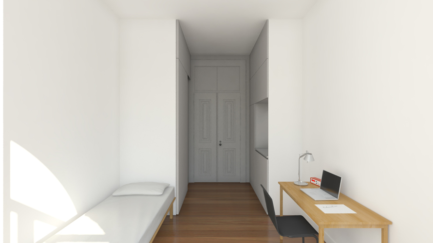 Imagem 2 - ComA, Architecure and Design | Resid&ecirc;nica de Estudantes