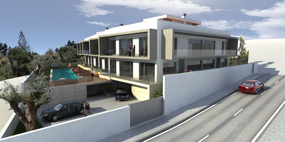 Condominio "P&aacute;teo de Quarteira"
