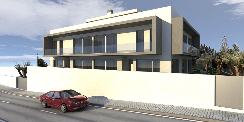 Imagem 1 - Condominio "P&aacute;teo de Quarteira"