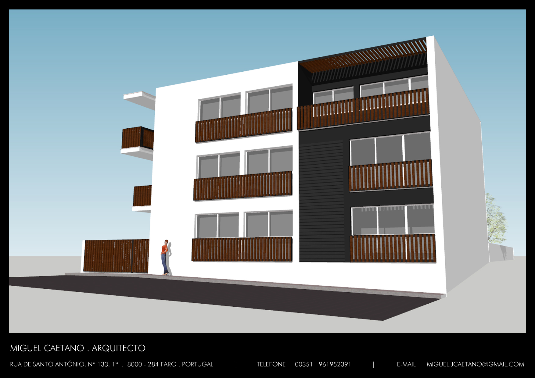 Imagem 0 - Reabilita&ccedil;&atilde;o de um edif&iacute;cio de habita&ccedil;&atilde;o colectiva