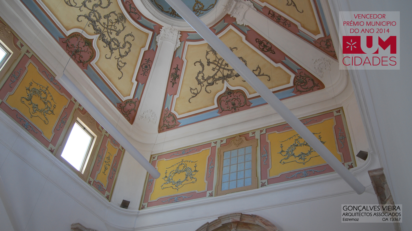 Imagem 4 - Reabilita&ccedil;&atilde;o do Pal&aacute;cio dos Marqueses de Praia e Monforte - Estremoz