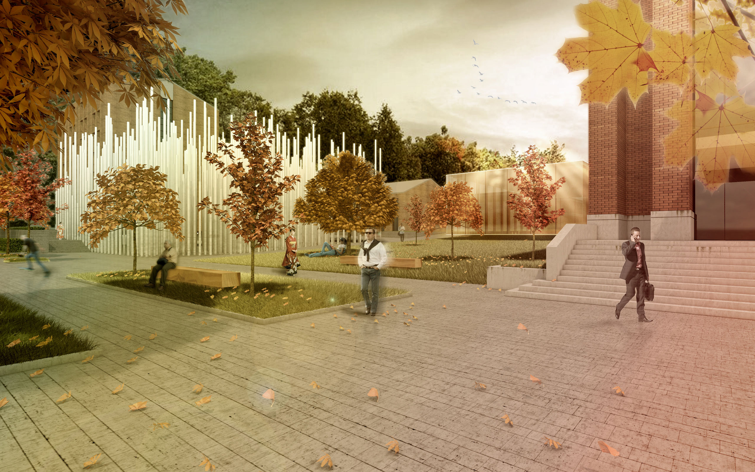 Imagem 1 - CHAPEL COMPLEX DESIGN COMPETITION