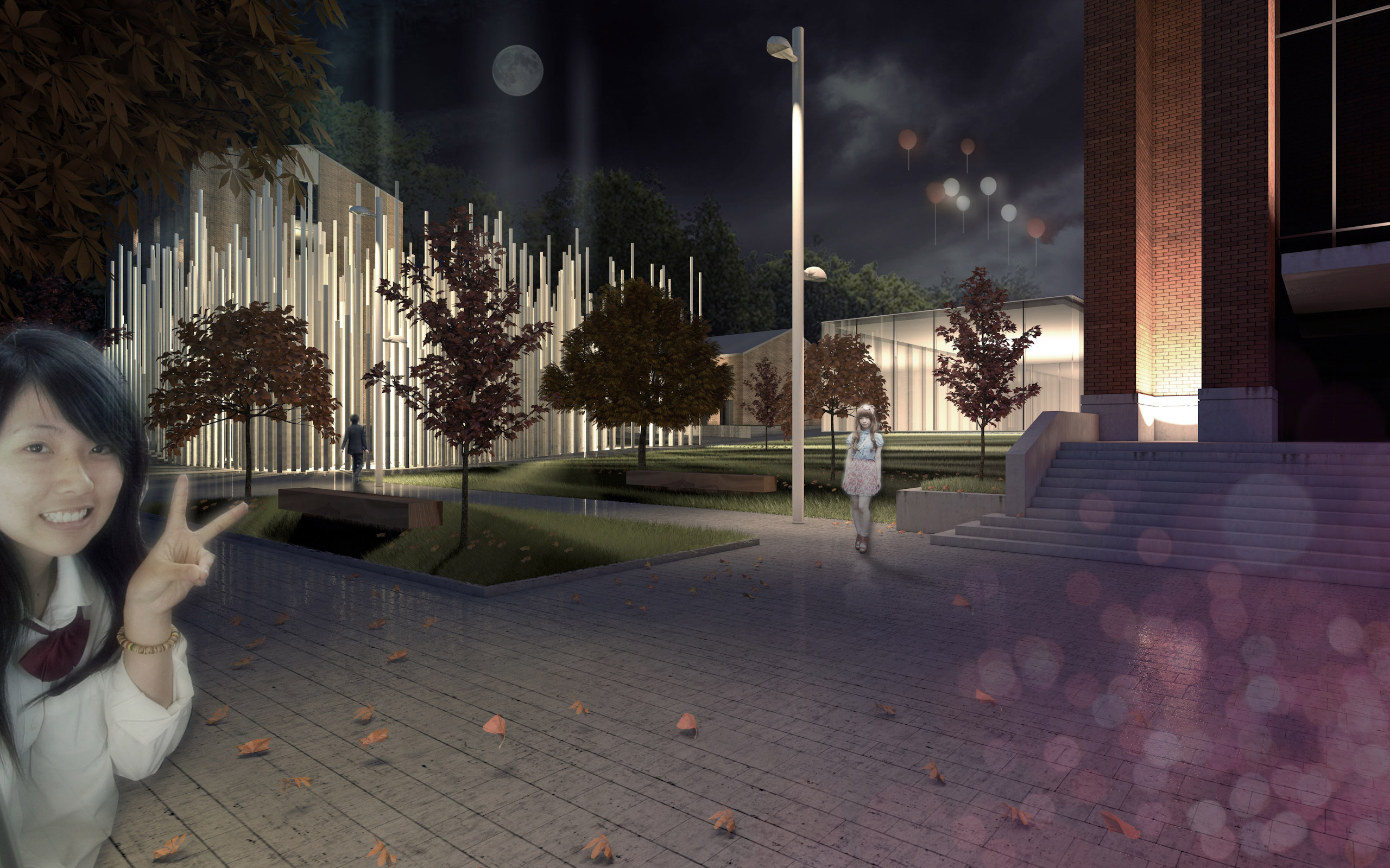 Imagem 3 - CHAPEL COMPLEX DESIGN COMPETITION
