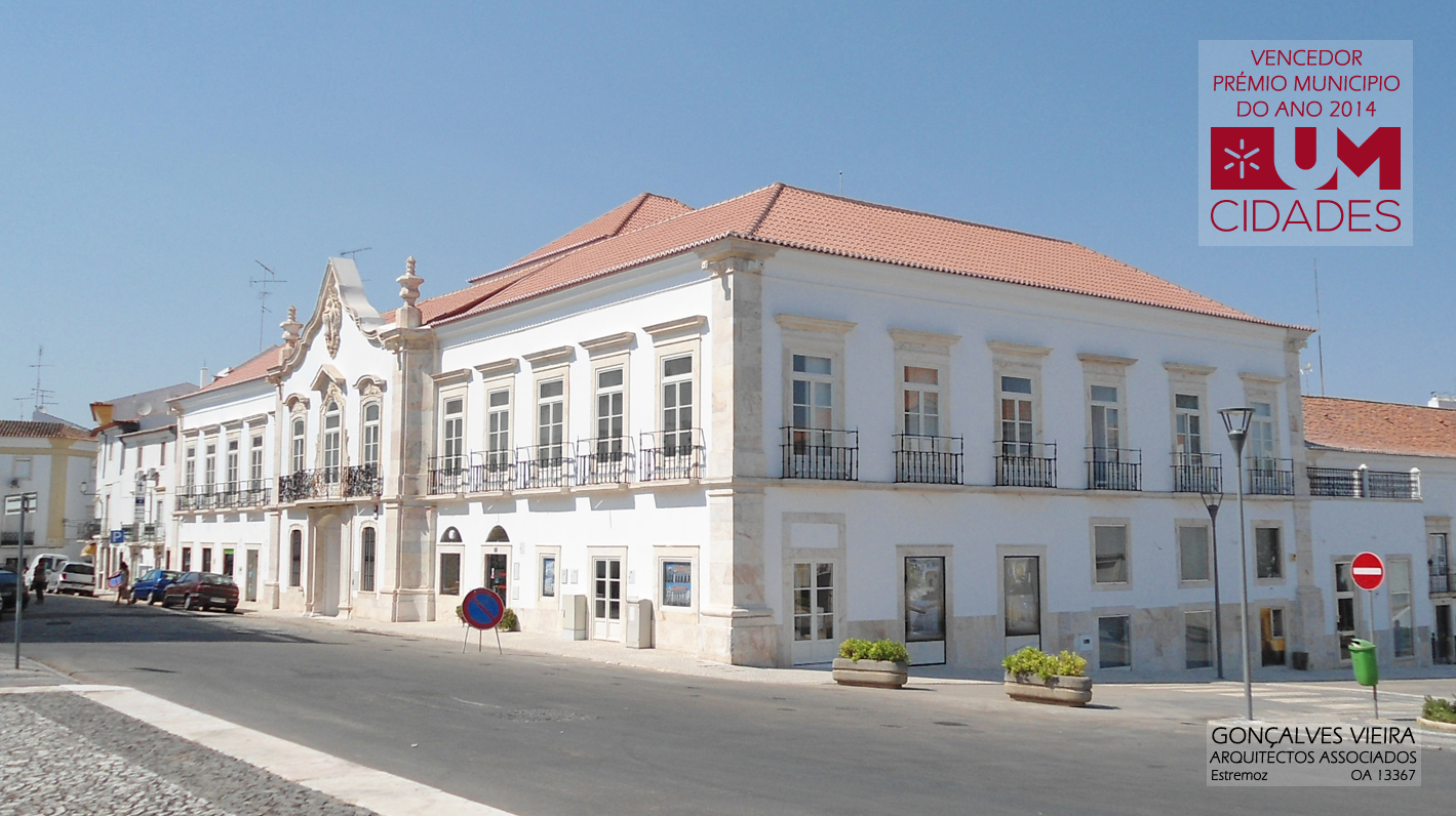 Imagem 2 - Reabilita&ccedil;&atilde;o do Pal&aacute;cio dos Marqueses de Praia e Monforte - Estremoz