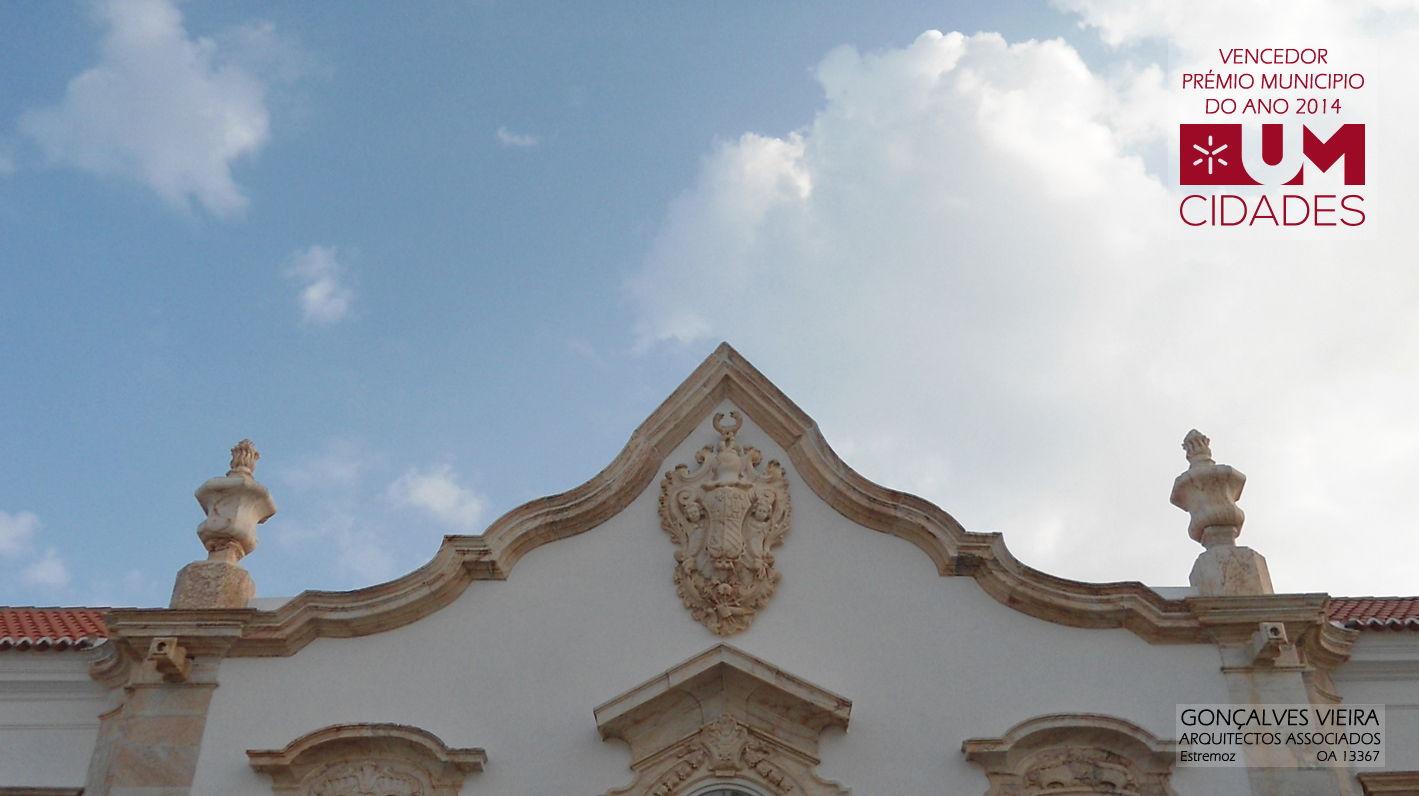 Reabilita&ccedil;&atilde;o do Pal&aacute;cio dos Marqueses de Praia e Monforte - Estremoz