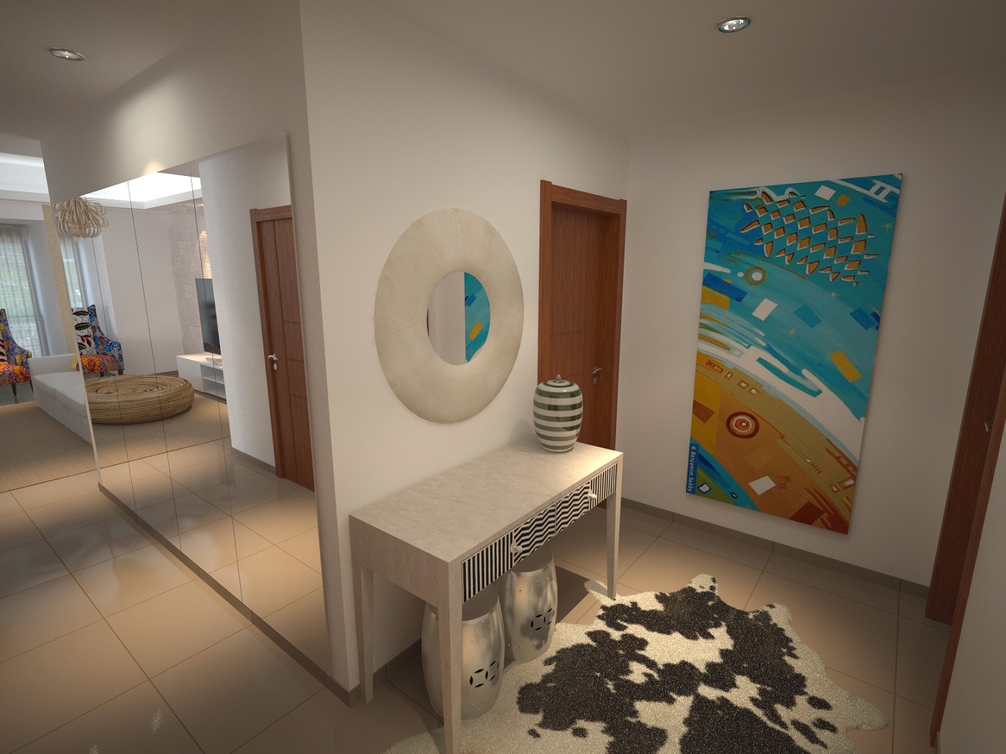 Imagem 0 - DECORA&Ccedil;&Atilde;O APARTAMENTO T3 - LUANDA