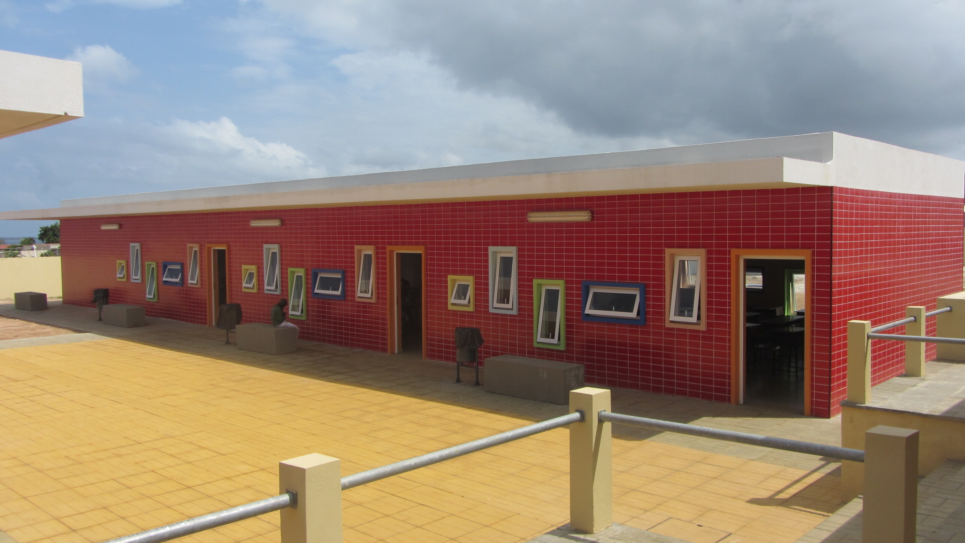 Imagem 1 - ESCOLA PRIM&Aacute;RIA DA CATEBA/RAMIROS _ ANGOLA