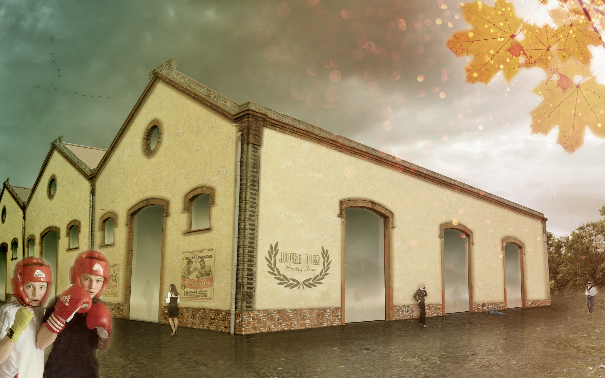 Imagem 4 - "JORGE PINA" BOXING GYM