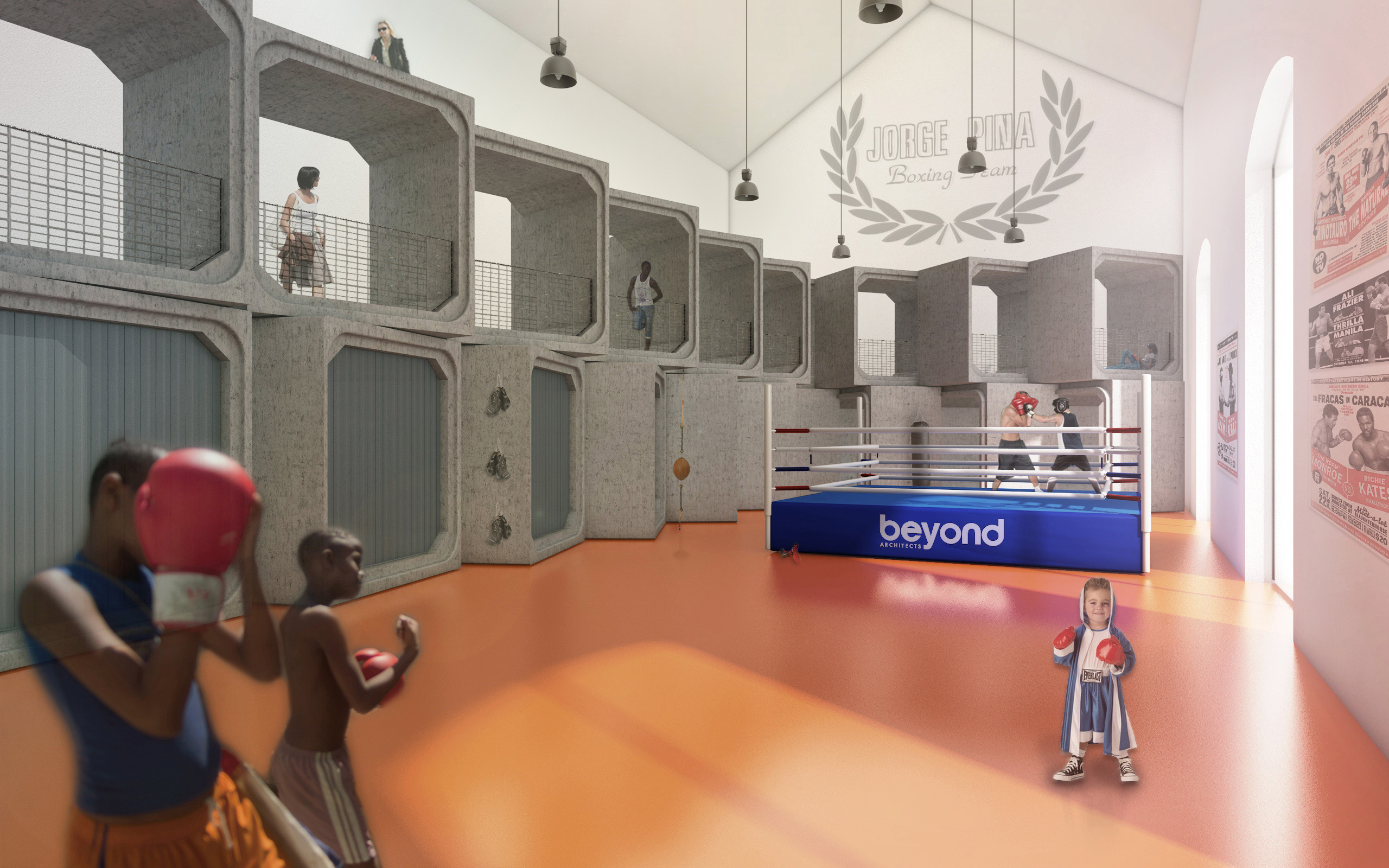 Imagem 2 - "JORGE PINA" BOXING GYM