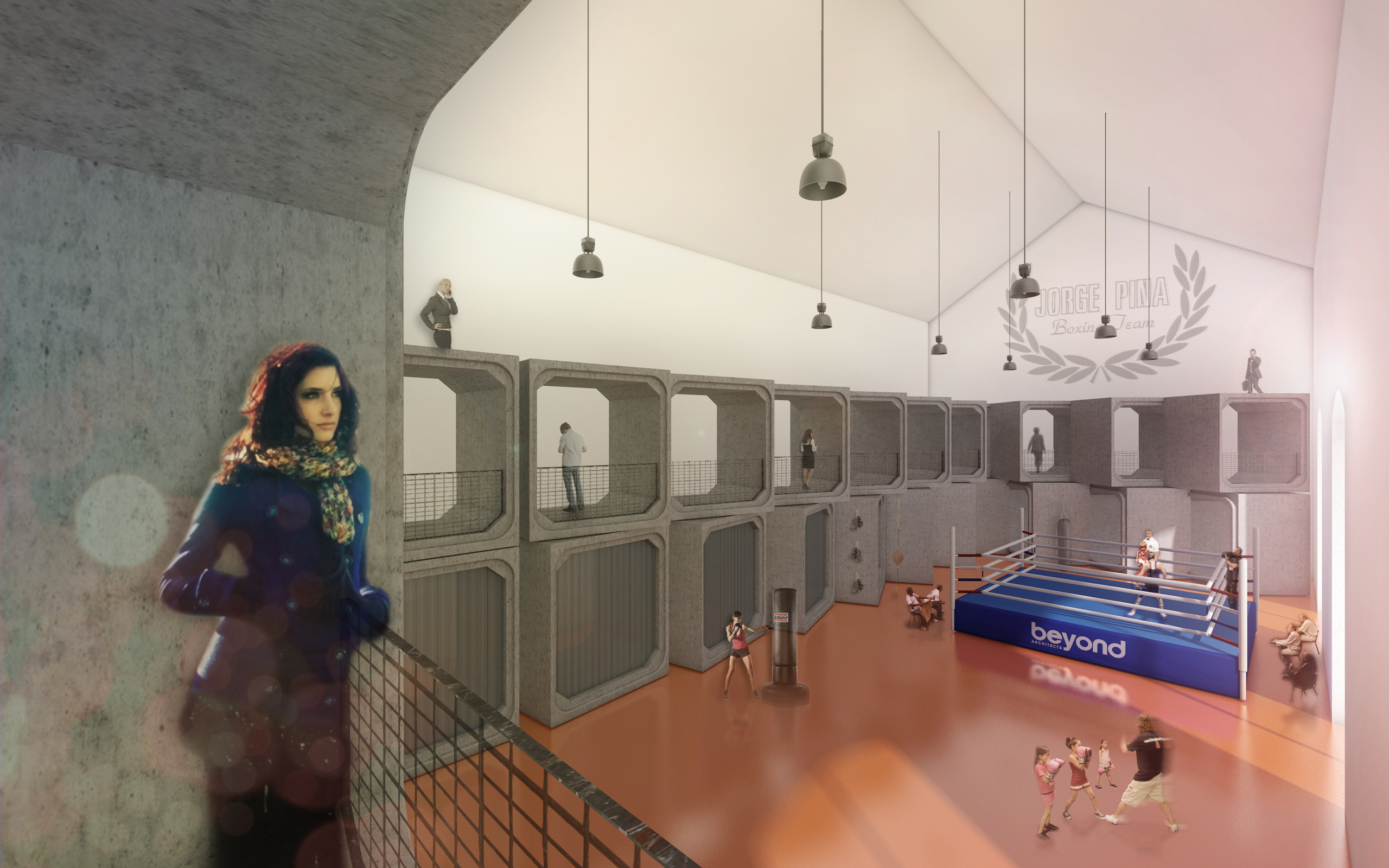 "JORGE PINA" BOXING GYM
