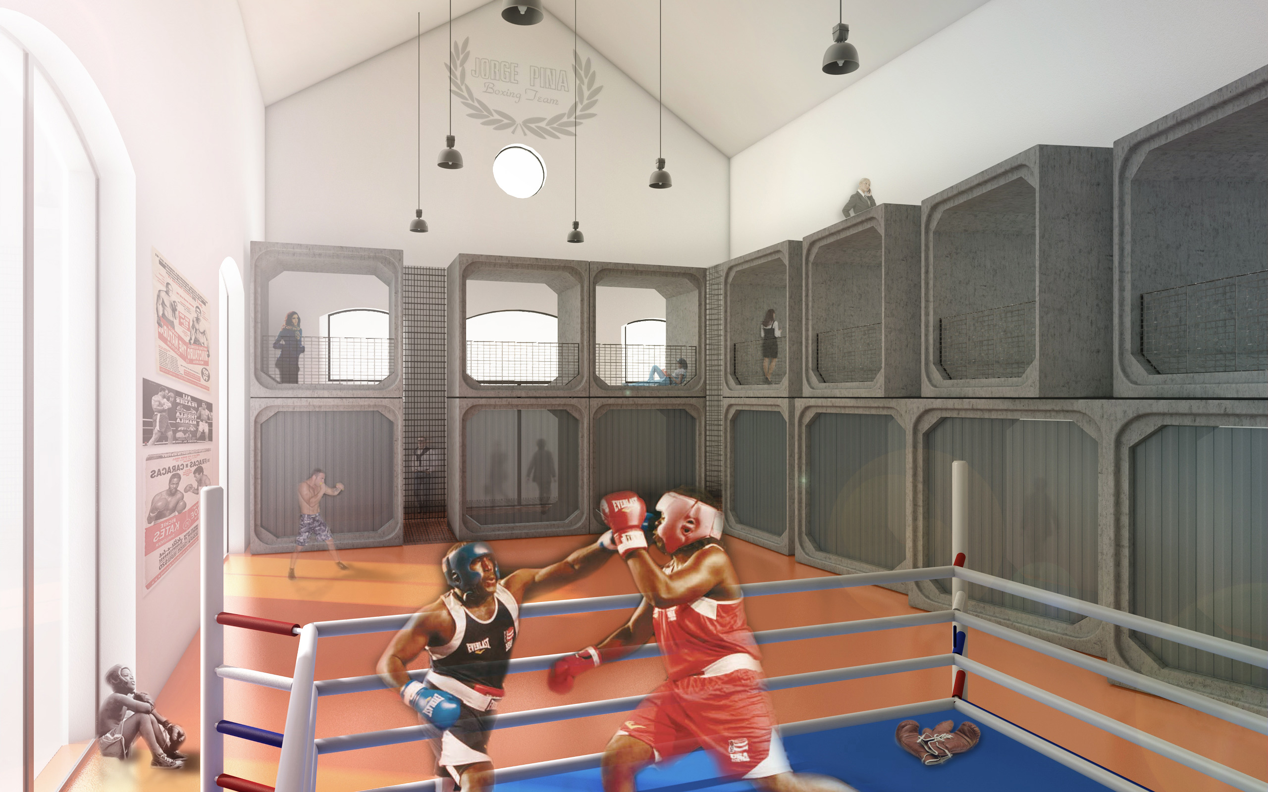 Imagem 1 - "JORGE PINA" BOXING GYM
