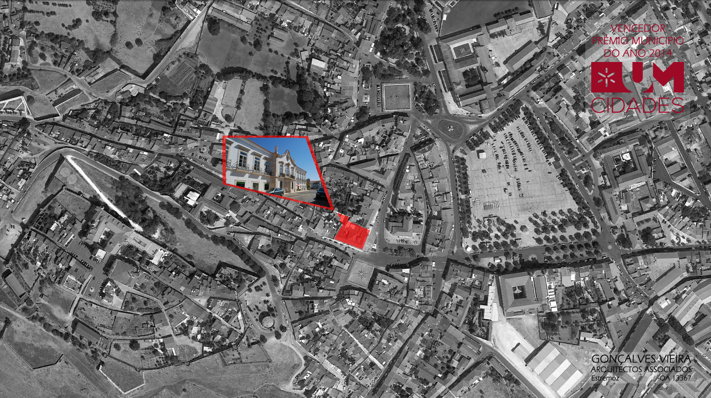 Imagem 1 - Reabilita&ccedil;&atilde;o do Pal&aacute;cio dos Marqueses de Praia e Monforte - Estremoz