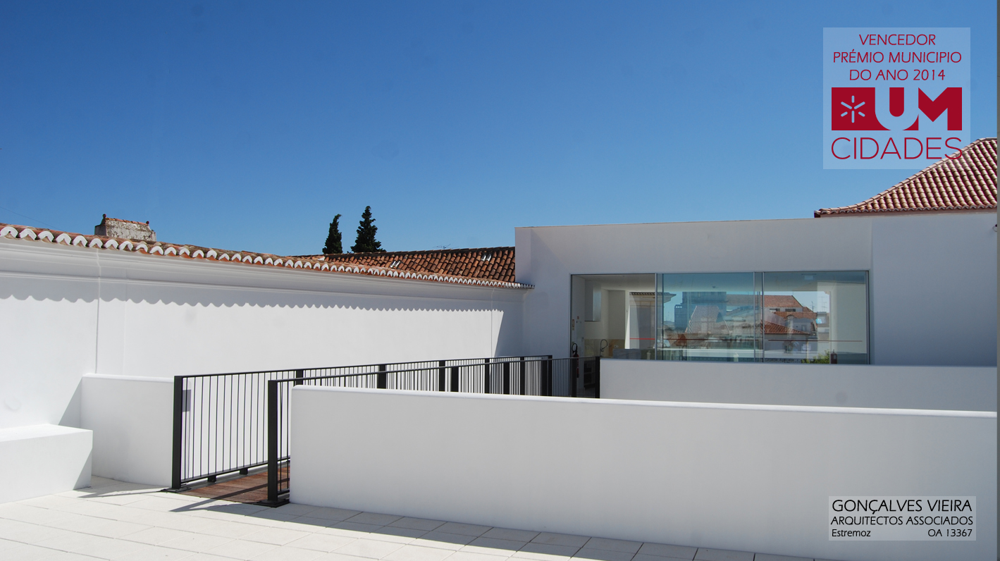 Imagem 3 - Reabilita&ccedil;&atilde;o do Pal&aacute;cio dos Marqueses de Praia e Monforte - Estremoz