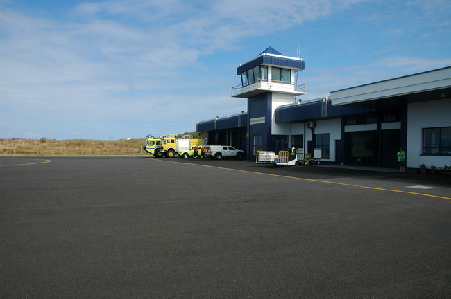 Nova Aerogare do Aer&oacute;dromo da Ilha Graciosa