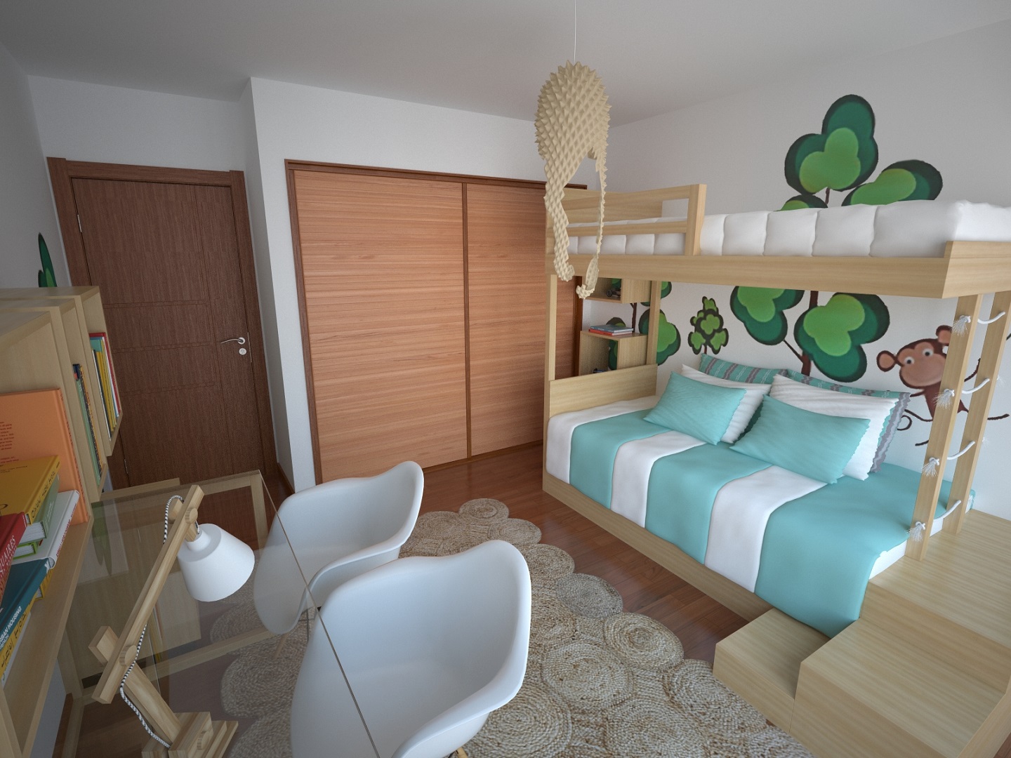 Imagem 1 - DECORA&Ccedil;&Atilde;O APARTAMENTO T3 - LUANDA