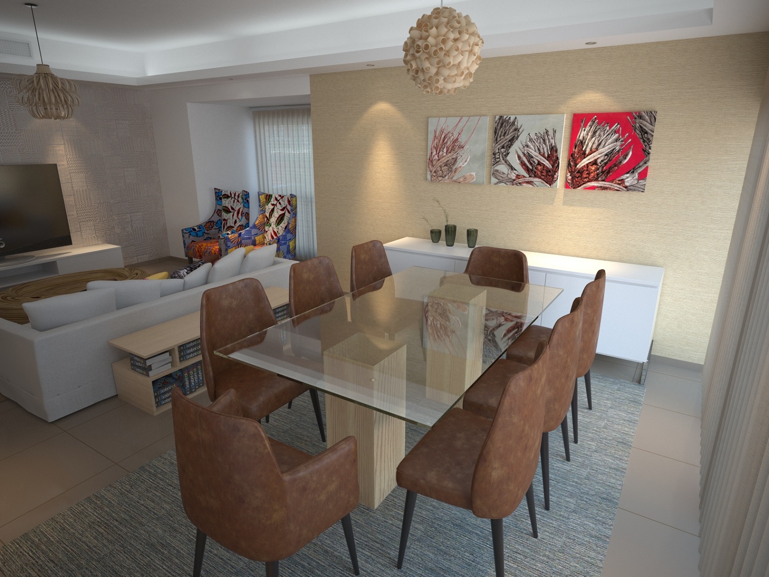 Imagem 3 - DECORA&Ccedil;&Atilde;O APARTAMENTO T3 - LUANDA