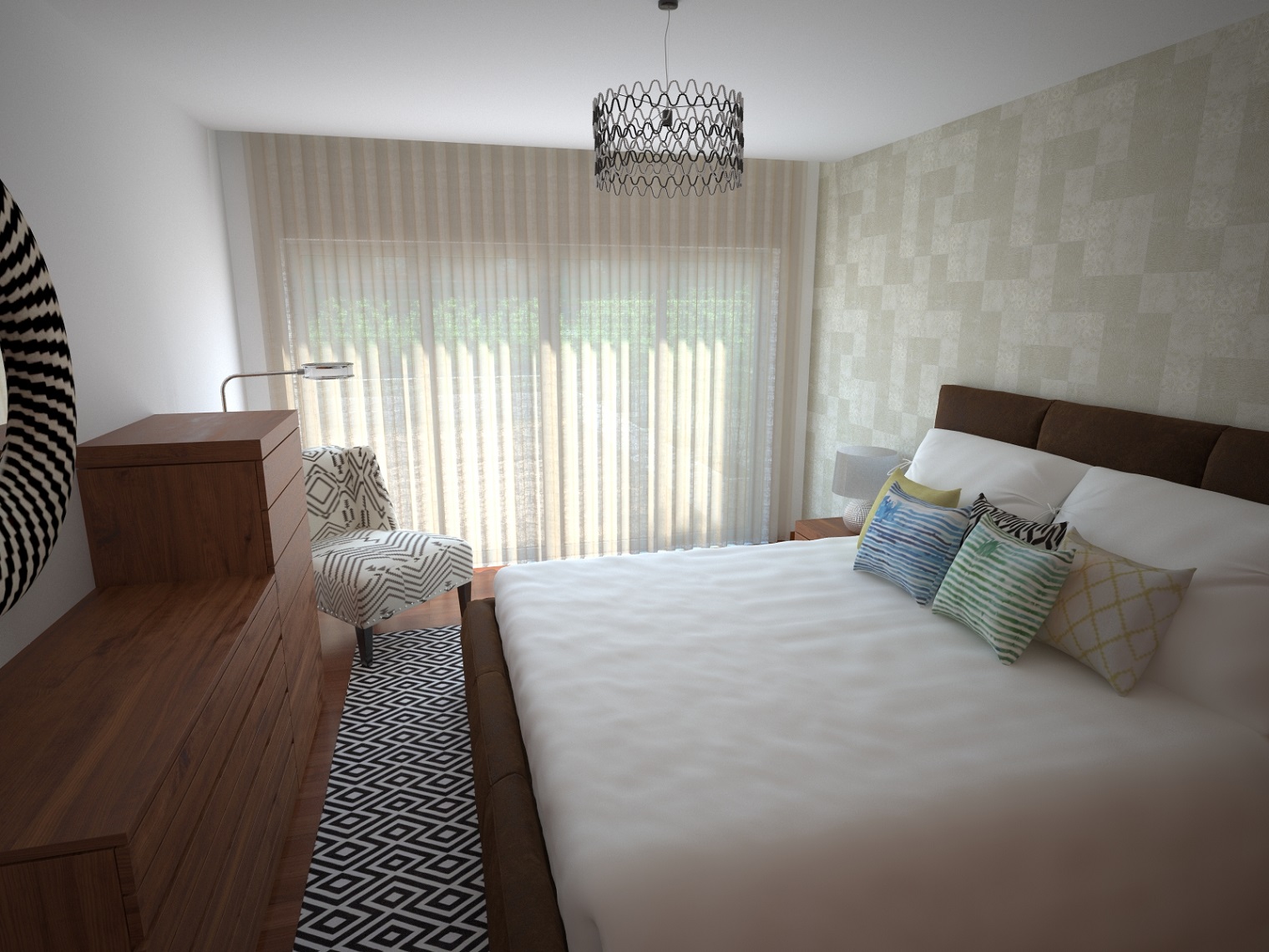 Imagem 4 - DECORA&Ccedil;&Atilde;O APARTAMENTO T3 - LUANDA