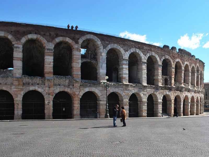 Cobertura Arena de Verona