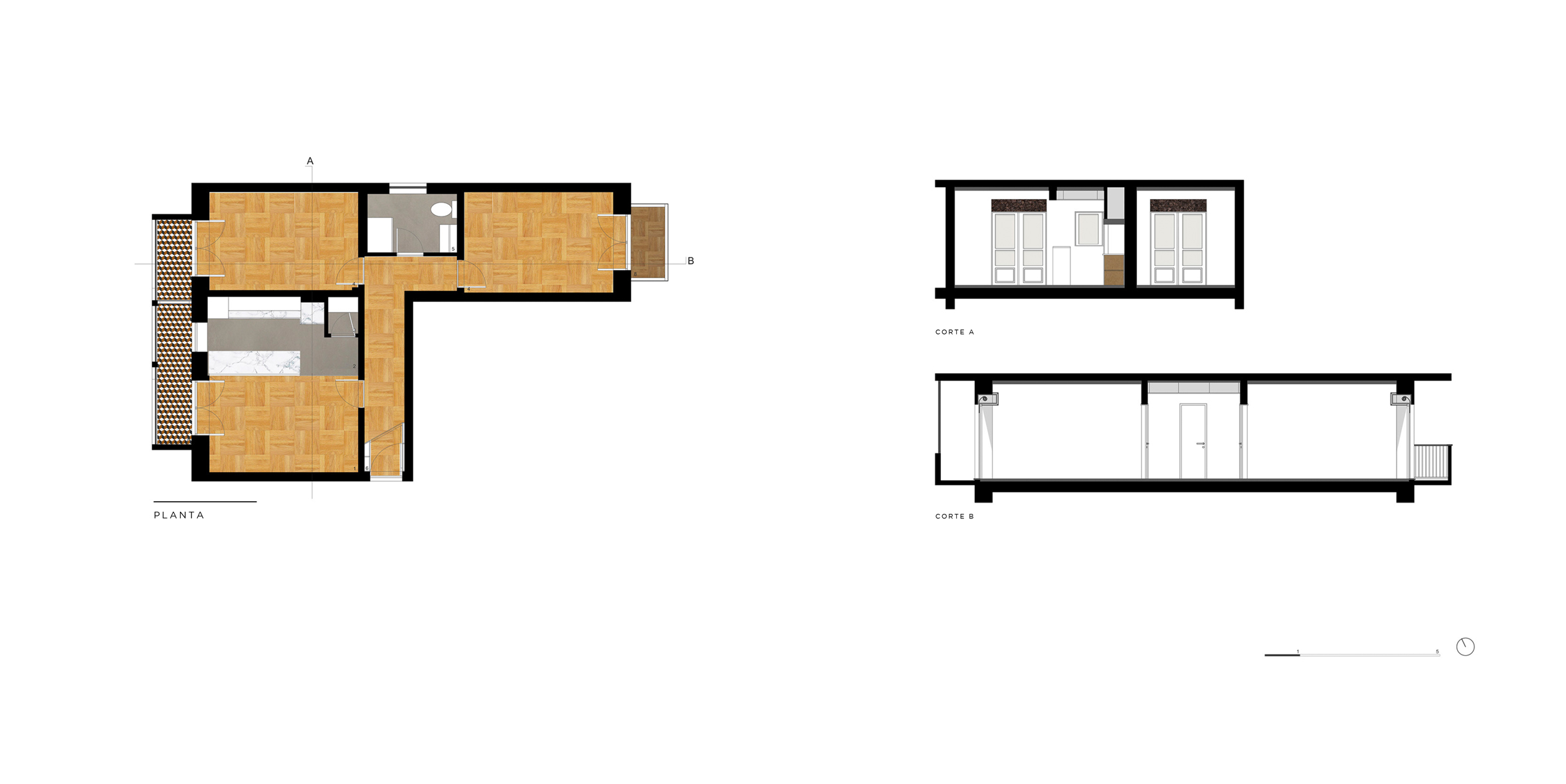 Imagem 1 - Casa na Escusa