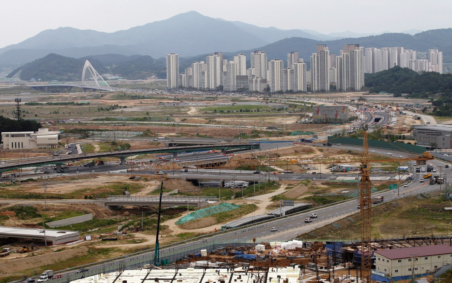 Masterplan para o complexo do museu nacional da Coreia do Sul