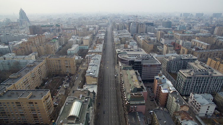 Tverskaya Streetscape