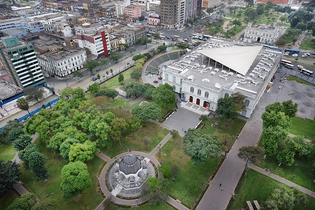 Expans&atilde;o do Museu de Arte de Lima
