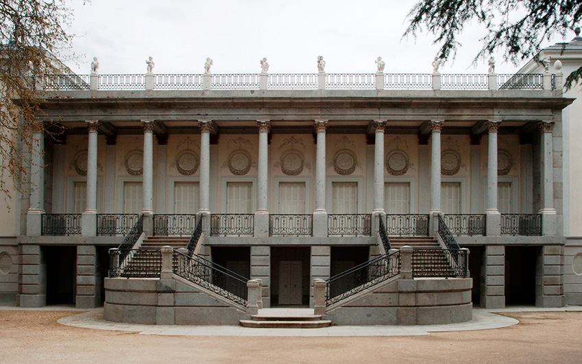 Reabilita&ccedil;&atilde;o do pal&aacute;cio El Capricho em Madrid