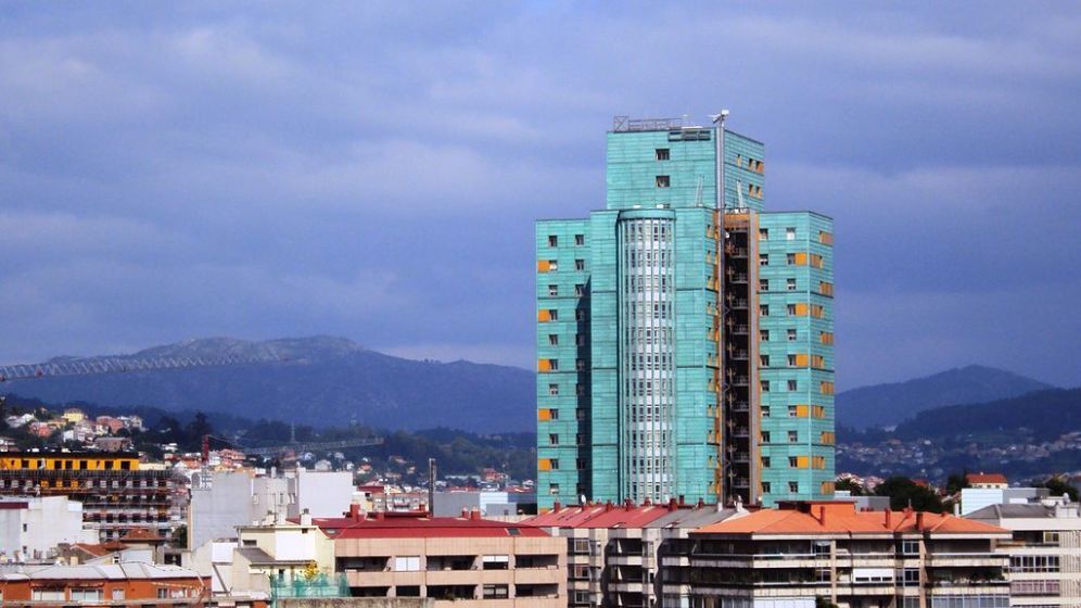 Futura cidade da justi&ccedil;a em Vigo