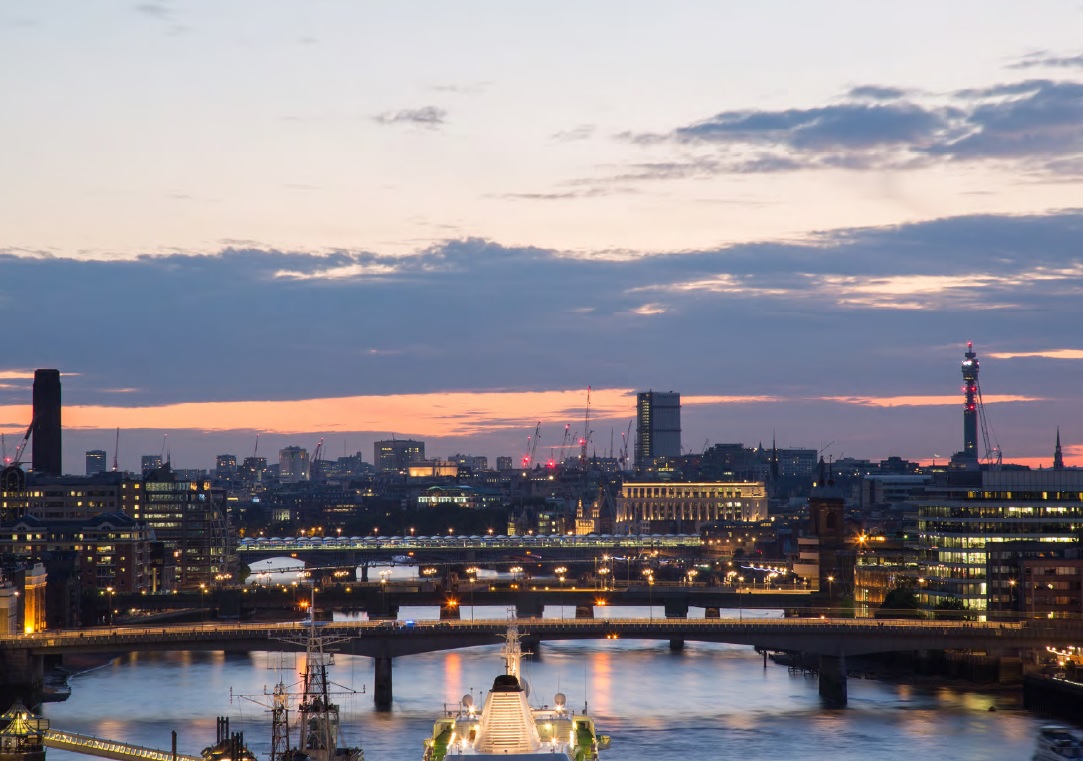 Projecto de ilumina&ccedil;&atilde;o para 17 pontes em Londres
