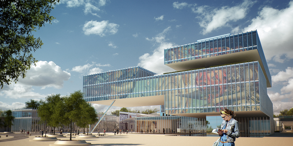Imagem 3 -  Padiglione Italia Expo 2015