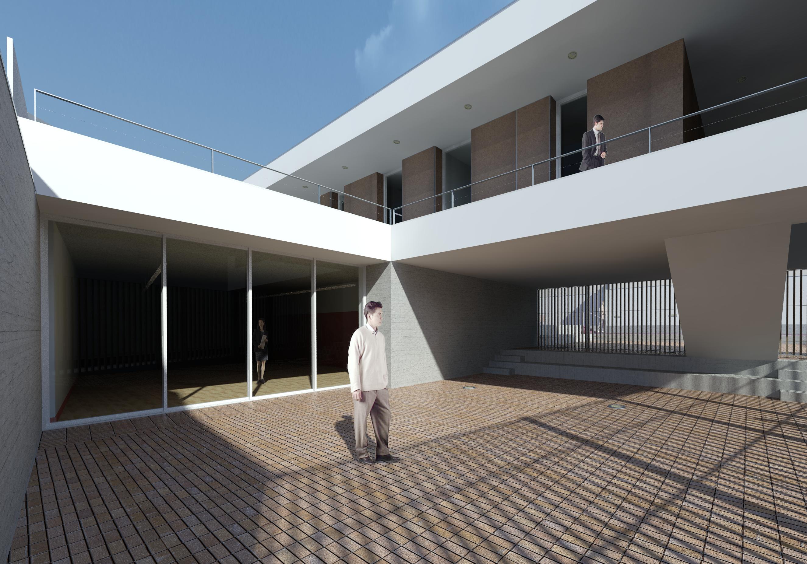 Imagem 3 - Centro Cultural de Cabe&ccedil;&atilde;o