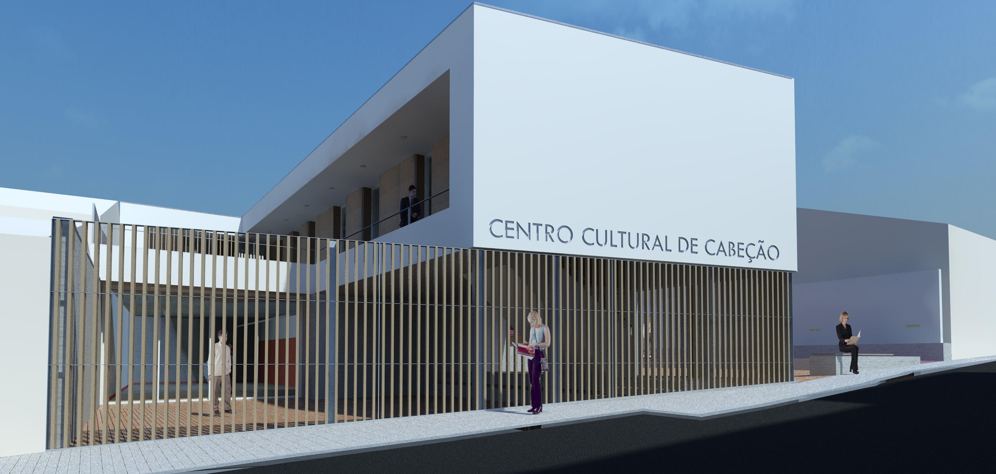 Imagem 0 - Centro Cultural de Cabe&ccedil;&atilde;o