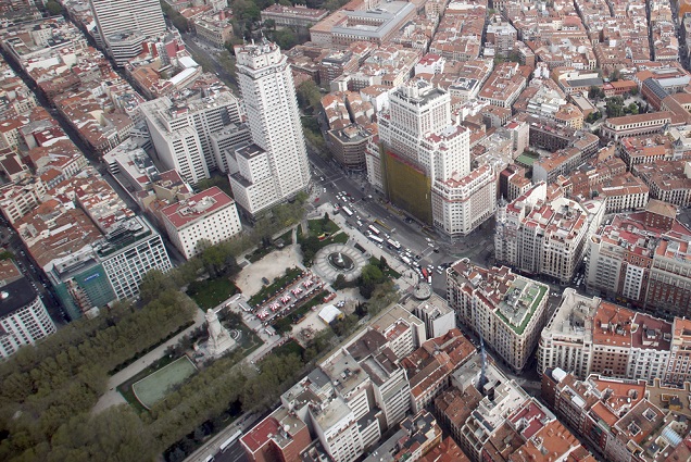 Reformula&ccedil;&atilde;o da Pra&ccedil;a de Espanha em Madrid