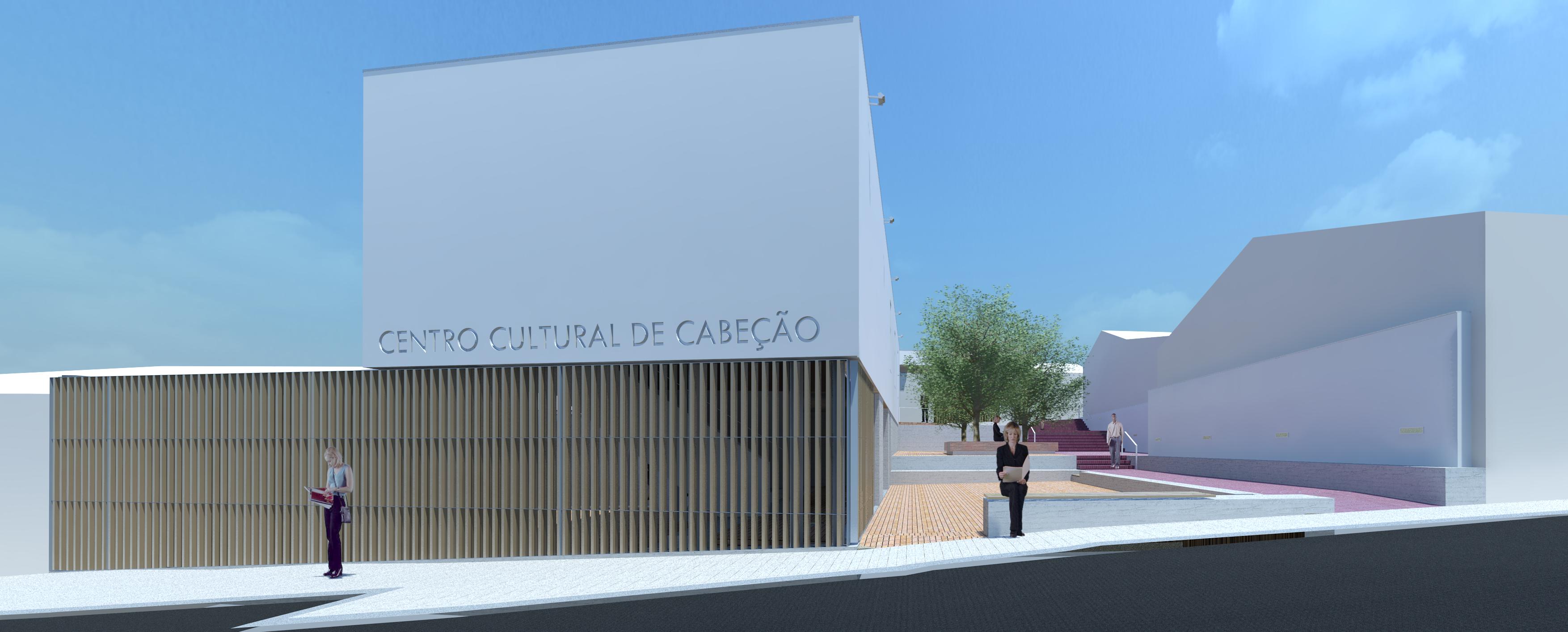 Imagem 1 - Centro Cultural de Cabe&ccedil;&atilde;o