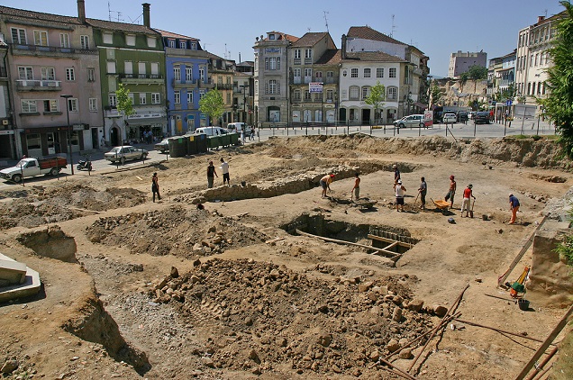 Musealiza&ccedil;&atilde;o das termas romanas de Chaves